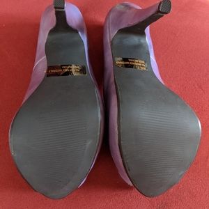 Purple Platform Pump